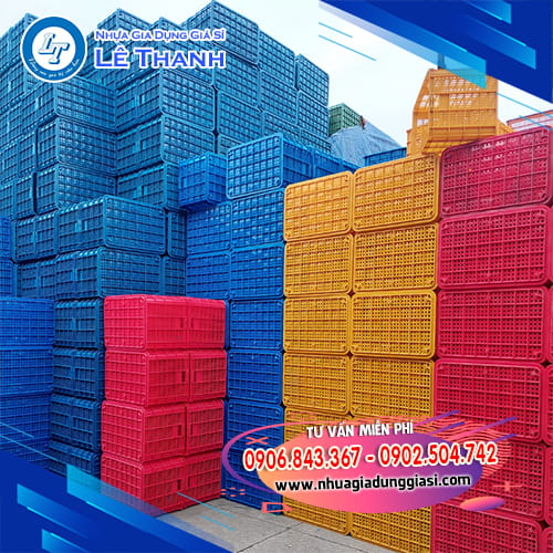 Sóng nhựa hở đựng trái cây, rau củ sỉ giá tốt Sóng nhựa hở đựng trái cây, rau củ sỉ giá tốt