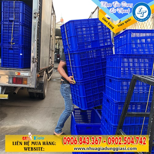 Sóng nhựa hở giao nhanh