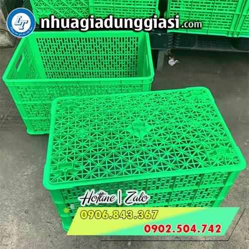 Sóng nhựa vuông lớn dày dặn Sóng nhựa vuông lớn dày dặn