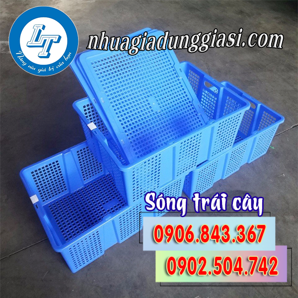 Sóng trái cây có nắp