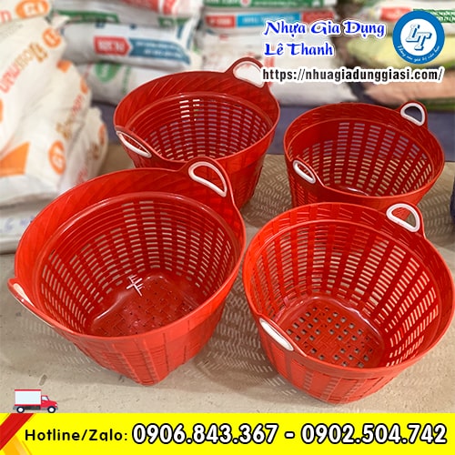 Sọt nhựa bền bỉ đa dạng kích thước Sọt nhựa bền bỉ đa dạng kích thước