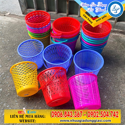 Sọt nhựa chính phẩm dẻo dai Sọt nhựa chính phẩm dẻo dai