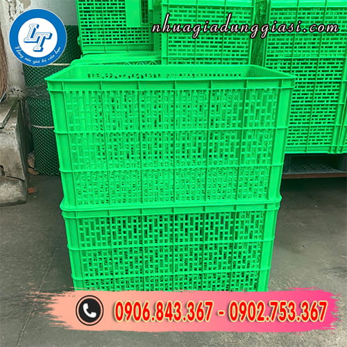 Sọt nhựa chở hàng loại lớn Sọt nhựa chở hàng loại lớn