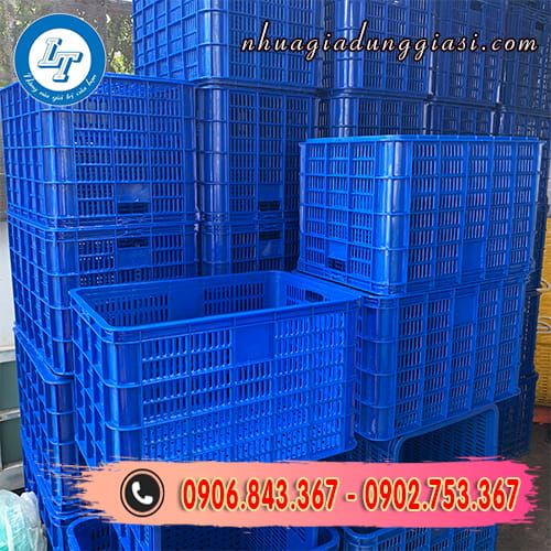 Sọt nhựa chở hàng thoáng khí Sọt nhựa chở hàng thoáng khí
