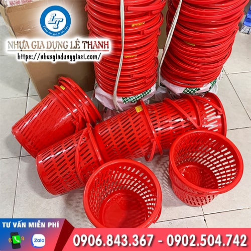Sọt nhựa có quai giá sỉ Sọt nhựa có quai giá sỉ