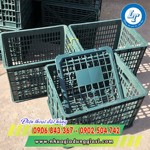 Sọt nhựa đen Sọt nhựa đen