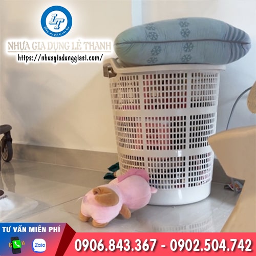 Sọt nhựa đựng đồ chơi quần áo đa năng Sọt nhựa đựng đồ chơi quần áo đa năng