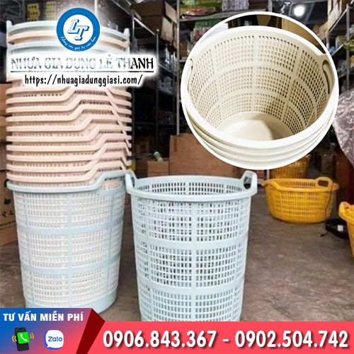 Sọt nhựa đựng đồ cỡ lớn Sọt nhựa đựng đồ cỡ lớn
