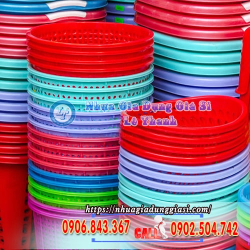 Sọt nhựa đựng quần áo đồ dùng đủ màu đủ kiểu Sọt nhựa đựng quần áo đồ dùng đủ màu đủ kiểu