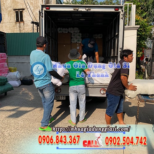 Sọt nhựa đựng quần áo đồ dùng giao nhanh tận nơi