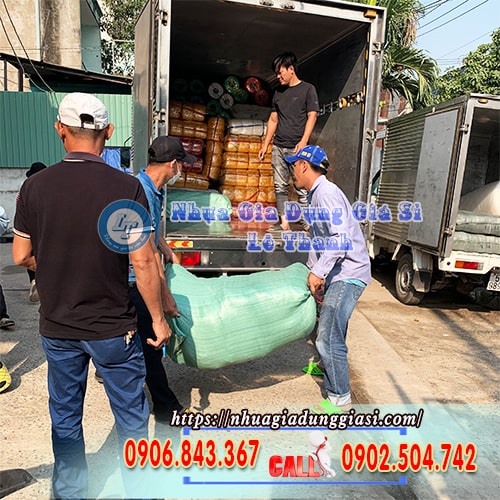 Sọt nhựa đựng quần áo đồ dùng giao nhanh