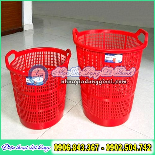 Sọt nhựa đựng quần áo Sọt nhựa đựng quần áo