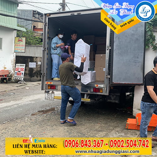 Sọt nhựa giao hàng tận nơi Sọt nhựa giao hàng tận nơi