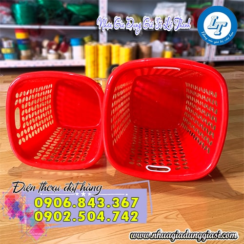 Sọt nhựa oval đa năng nguồn hàng ổn định giá rẻ Sọt nhựa oval đa năng nguồn hàng ổn định giá rẻ