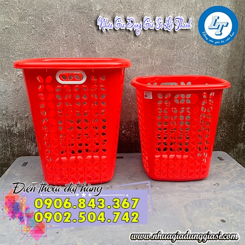 Sọt nhựa oval đa năng Sọt nhựa oval đa năng