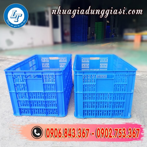 Sọt nhựa sóng nhựa hở chở hàng Sọt nhựa sóng nhựa hở chở hàng