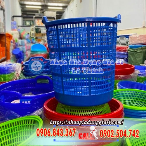 Sọt nhựa thiết kế lòng sâu đáy rộng Sọt nhựa thiết kế lòng sâu đáy rộng