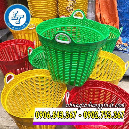 Sọt nhựa tròn cần xé nhựa Sọt nhựa tròn cần xé nhựa