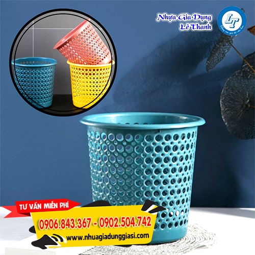 Sọt nhựa tròn chất lượng bền bỉ Sọt nhựa tròn chất lượng bền bỉ