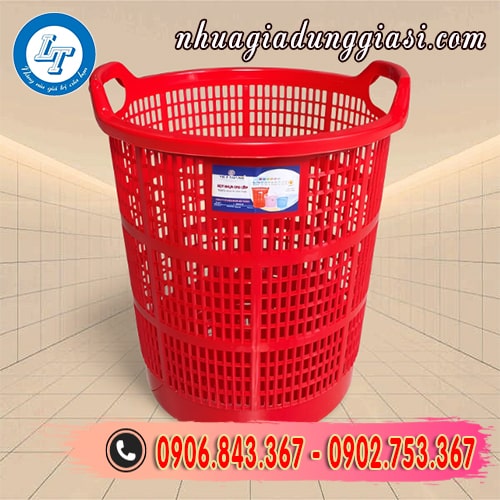 Sọt nhựa dày dặn tay cầm chắc chắn Sọt nhựa dày dặn tay cầm chắc chắn