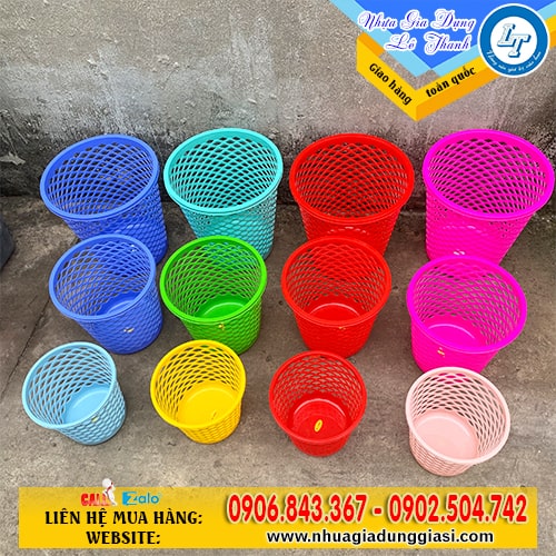 Sọt nhựa tròn đẹp rẻ đủ kích cỡ Sọt nhựa tròn đẹp rẻ đủ kích cỡ