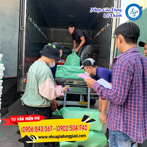 Sọt nhựa tròn giao toàn quốc Sọt nhựa tròn giao toàn quốc