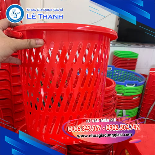 Sọt nhựa tròn gọn nhẹ Sọt nhựa tròn gọn nhẹ