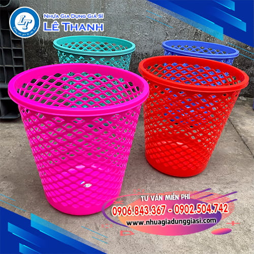 Sọt nhựa tròn siêu bền bỉ Sọt nhựa tròn siêu bền bỉ