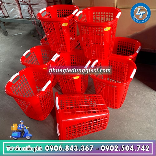 Sọt nhựa vuông nhỏ Sọt nhựa vuông nhỏ