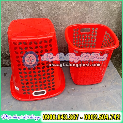 Sọt nhựa vuông Sọt nhựa vuông