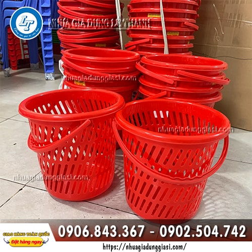 Sọt tròn có quai tiện lợi Sọt tròn có quai tiện lợi