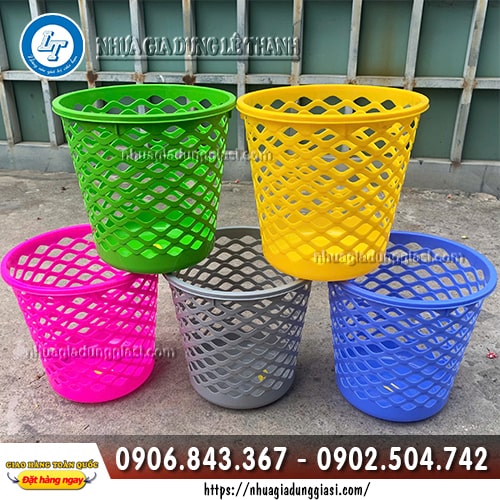 Sọt tròn nhiều màu sắc Sọt tròn nhiều màu sắc