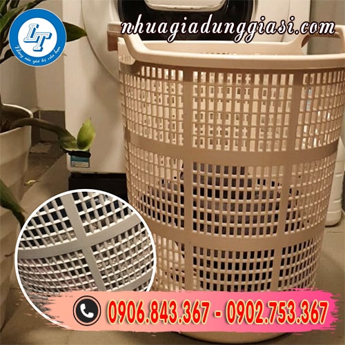 Sọt nhựa tròn lớn Sọt nhựa tròn lớn