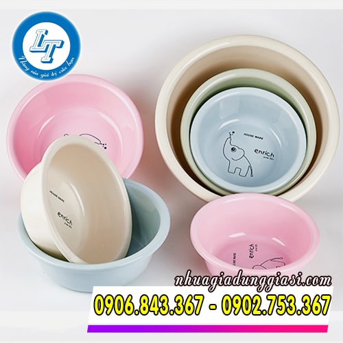 Thau nhựa đa dạng kích thước Thau nhựa đa dạng kích thước