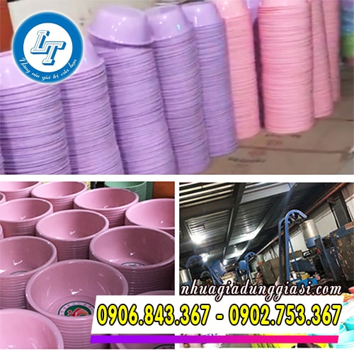 Thau nhựa giá sỉ rẻ nhiều mẫu mã đẹp Thau nhựa giá sỉ rẻ nhiều mẫu mã đẹp