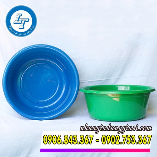 Thau nhựa lớn chất lượng tốt giá rẻ Thau nhựa lớn chất lượng tốt giá rẻ