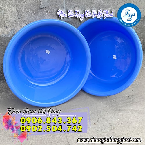 Thau nhựa lớn với đường kính 65cm