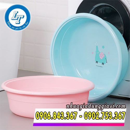 Thau nhựa lớn Thau nhựa lớn