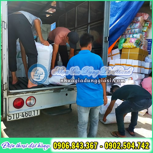 Thau nhựa tròn giao nhanh toàn quốc