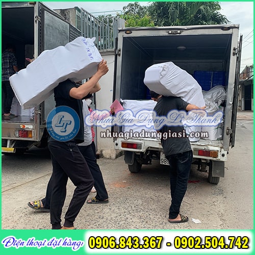 Thau nhựa tròn giao nhanh