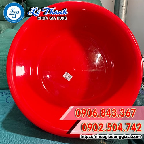 Thau nhựa tròn lớn Thau nhựa tròn lớn