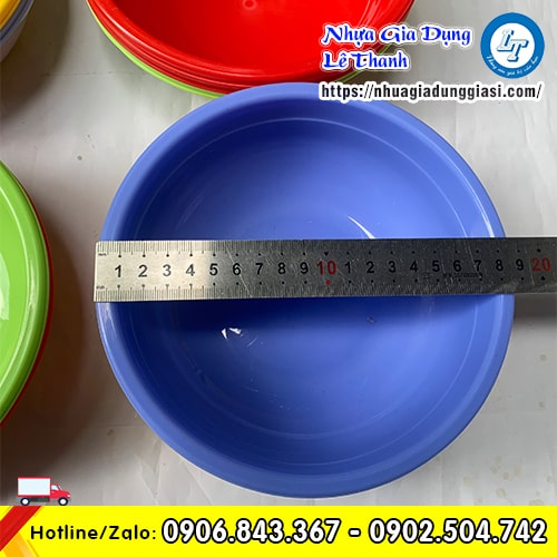 Thau nhựa tròn nhỏ dẻo dai Thau nhựa tròn nhỏ dẻo dai
