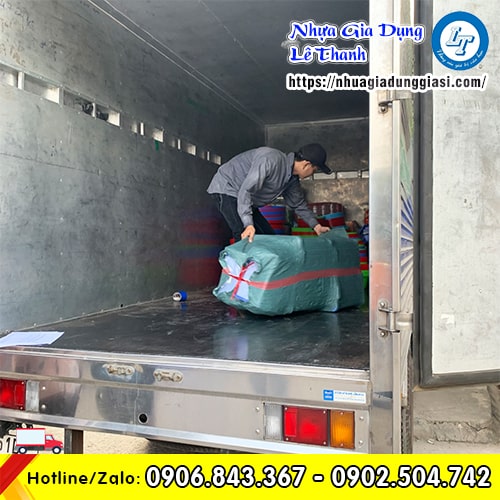 Thau nhựa tròn nhỏ giao hàng tận nơi Thau nhựa tròn nhỏ giao hàng tận nơi