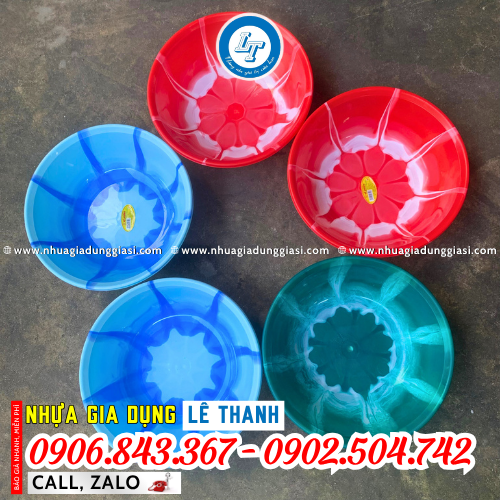 Thau nhựa tròn siêu Thau nhựa tròn siêu