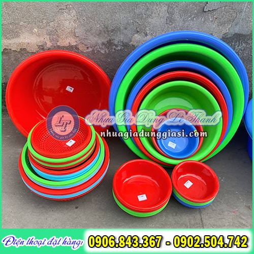Thau nhựa tròn Thau nhựa tròn