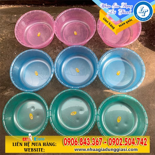 Thau nhựa trong suốt cứng cáp Thau nhựa trong suốt cứng cáp