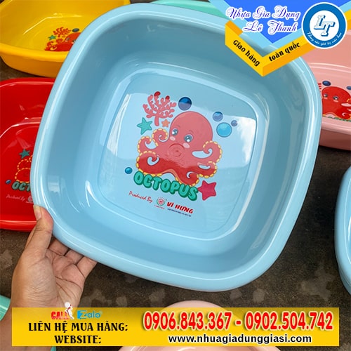 Thau nhựa vuông Thau nhựa vuông