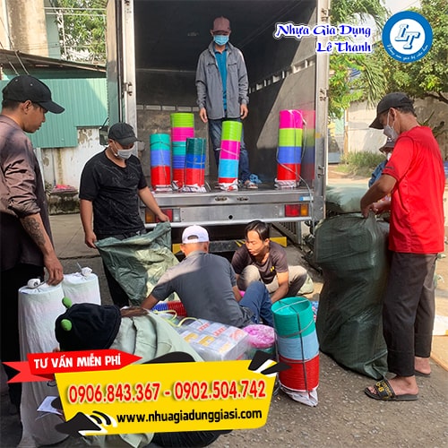 Thau rổ nhựa sẵn kho giao nhanh đúng hẹn Thau rổ nhựa sẵn kho giao nhanh đúng hẹn