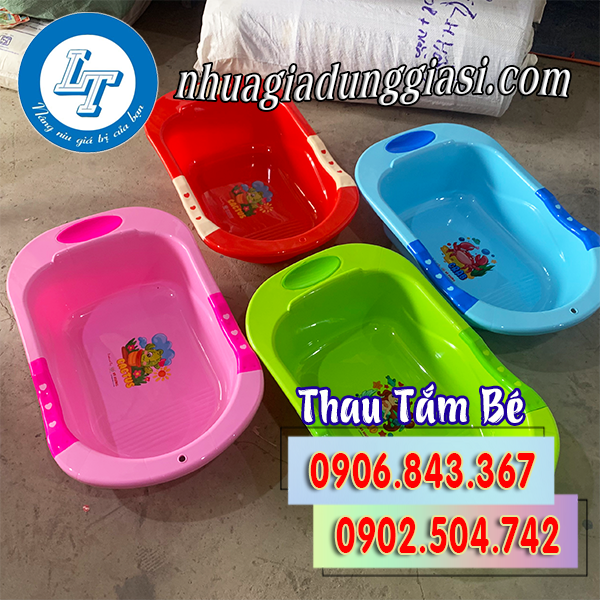 Thau tắm bé giá sỉ