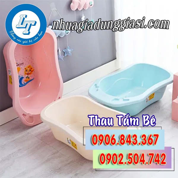 Thau tắm bé
